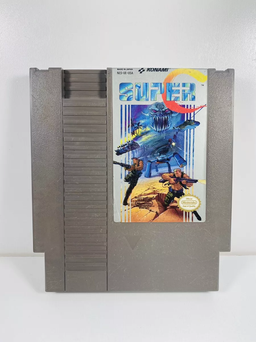 Blast from the Past: Super C (NES) - Nintendo Blast