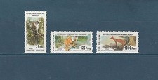 Madagascar   faune divers  lémur  1979   num: 627/29  **