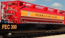 HO Scale LNG Tender Florida East Coast
