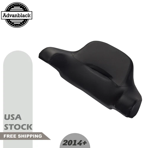 Wrap Around Backrest Pad for Razor & Chopped Tour Pack Fits Harley Touring 2014+