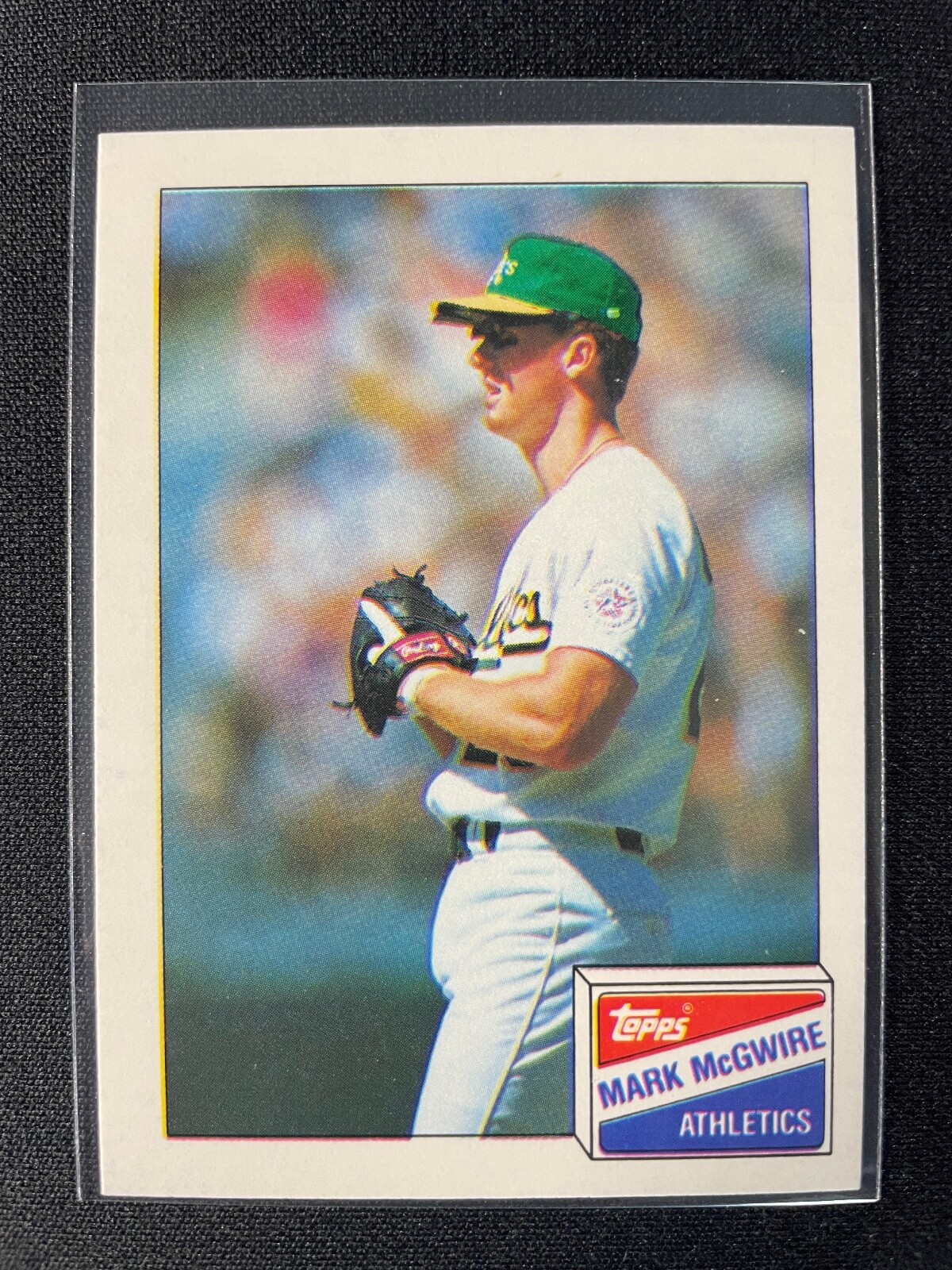 1988 Topps Bazooka Mark McGwire #13 of 22 Athletics!!!
