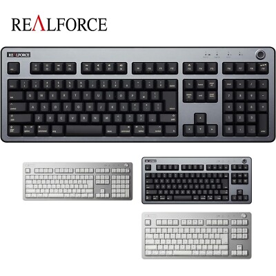 REALFORCE R3 Hybrid Full & Tenkeyless Keyboard Japanese Array for Mac JAPAN NEW