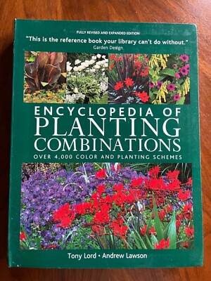 Encyclopedia of Planting Combinations 2012 VG+ GORGEOUS Photos Garden DREAMBOARD