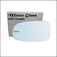Glas RüCkspiegel Verchromt Seite Sx-Guidatore FüR Saab 9-5 I (YS3E) Solo