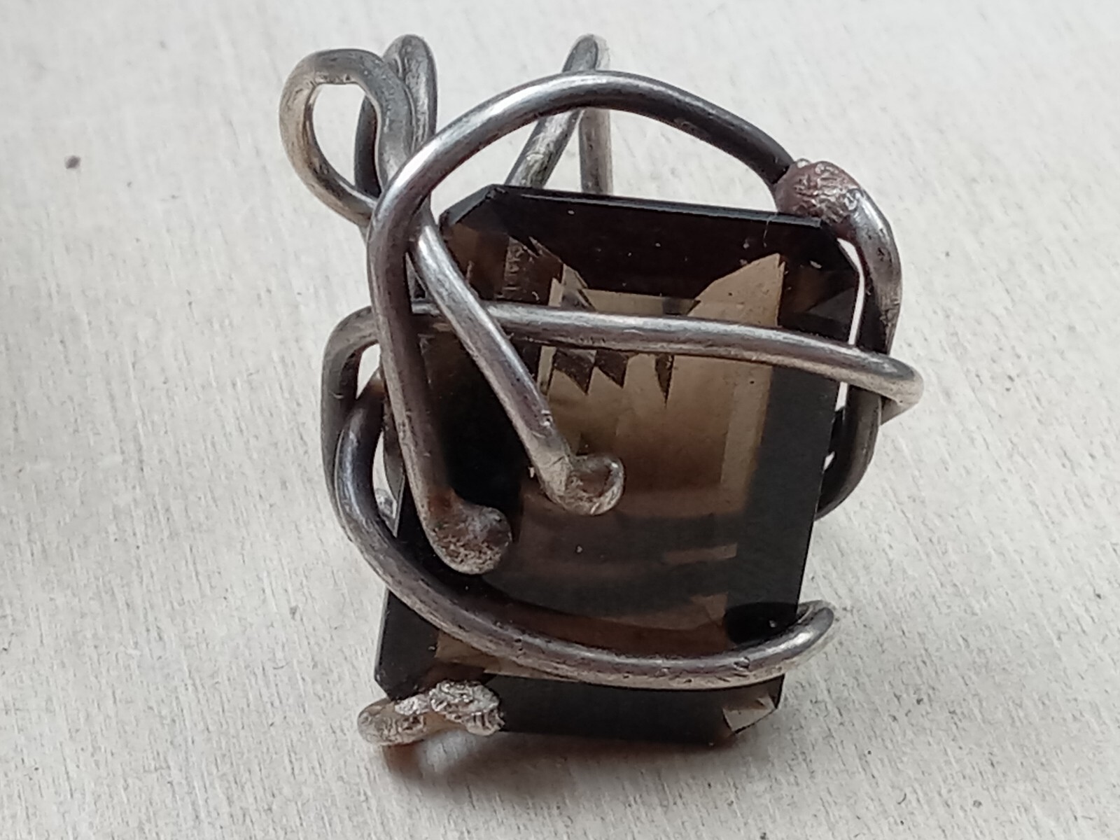 Statement Artisan Created Sterling Silver Size ~7… - image 3