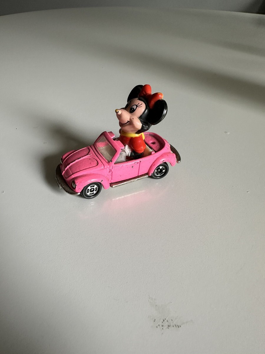 Apple - ミニー Vintage Tomy Disney Minnie Mouse Pink Volkswagen Convertible