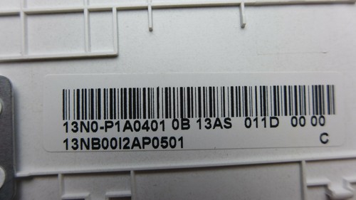 34 ASUS X502X X502C X502A X502U PALMREST KEYBOARD 13NB00I2AP0501 13N0-P1A0401 - Zdjęcie 4 z 5