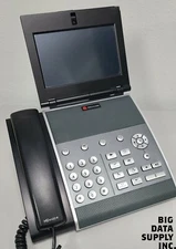 Polycom VVX 1500 Dual Stack Business Media Phone P/N 2201-18064-001 Refurbished
