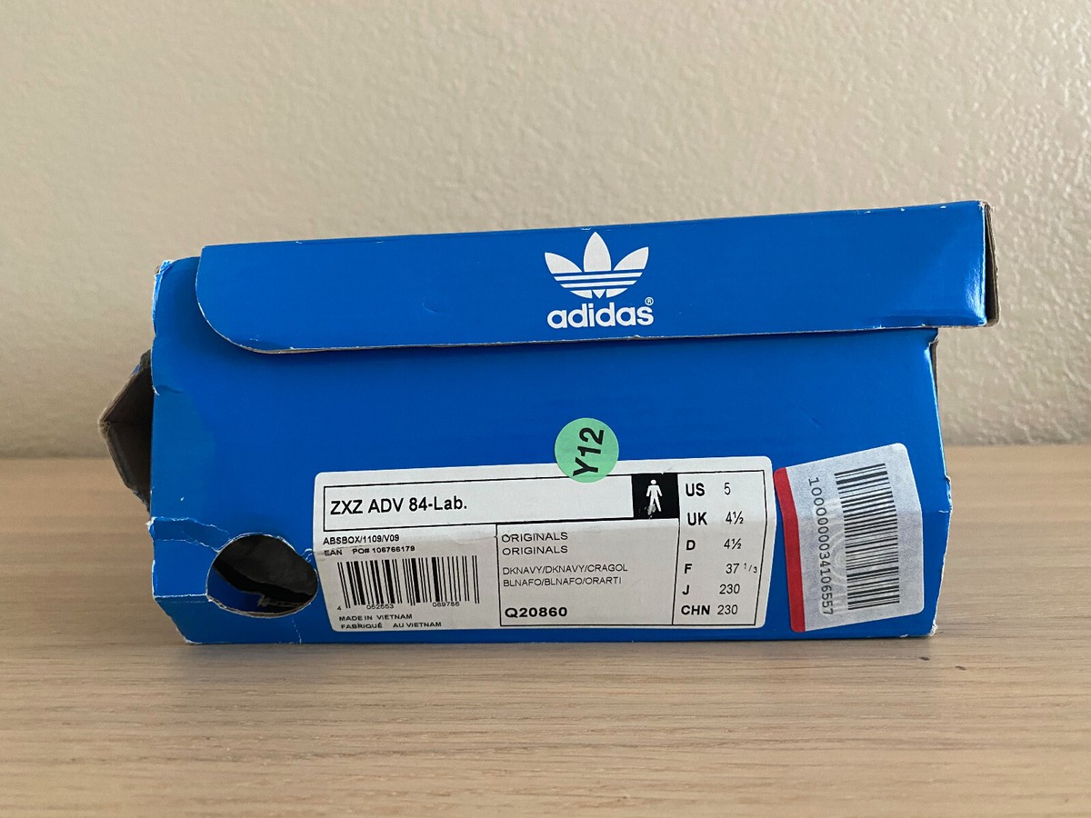 adidas Originals ZXZ ADV 84-Lab Q20860 Kazuki Kuraishi US 5 adidas Originals ZXZ ADV 84-Lab Q20860 Kazuki Kuraishi US 5