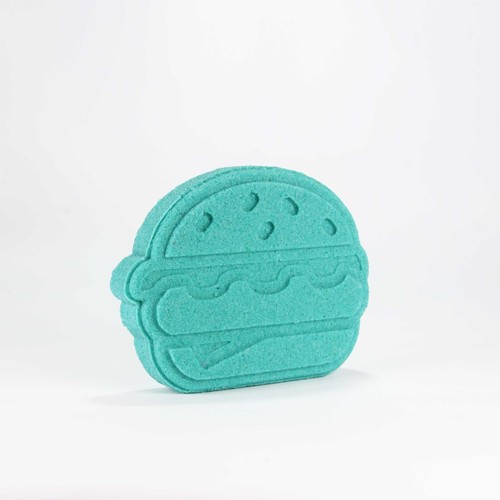 Hamburger Bath Bomb Mold, DIY original BathBombs Set 3D Printed Kit - Picture 2 of 7