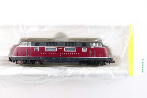 Minitrix aus 11129 Diesellok BR V 200 021 der DB, Faulhaber, Digital, OVP (E045) | Condition: Gebraucht