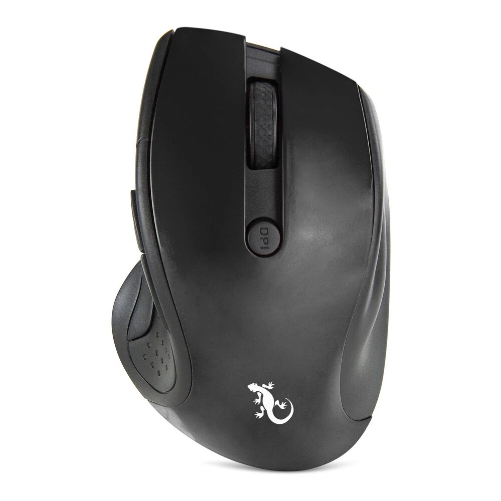 Gecko 6d wired led optical mouse deals