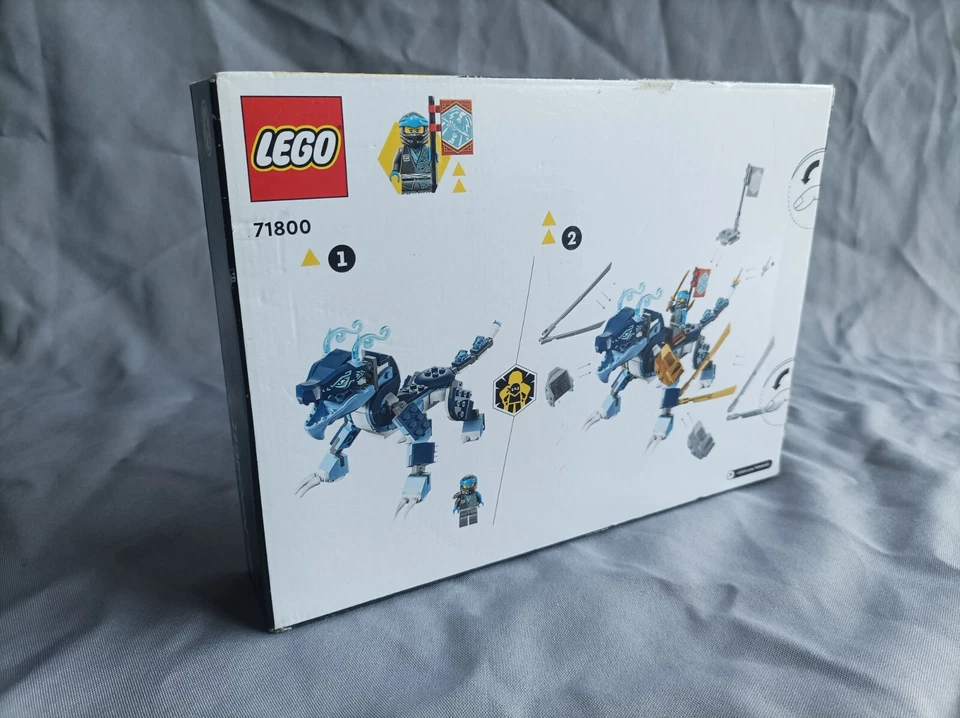 LEGO Ninjago 71800 Nya's Water Dragon EVO, photo 2 sur 3