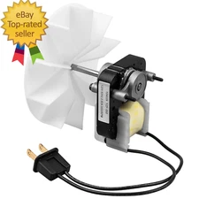 Universal Bathroom Vent Exhaust Fan Motor Replacement Motors Kit, Fit for Nu-Ton