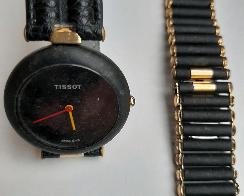 Armbanduhr Tissot Rockwatch R15, Seltenes Sammlerstück, Herren