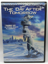 2004 The Day after Tomorrow - Widescreen Edition DVD - TESTED