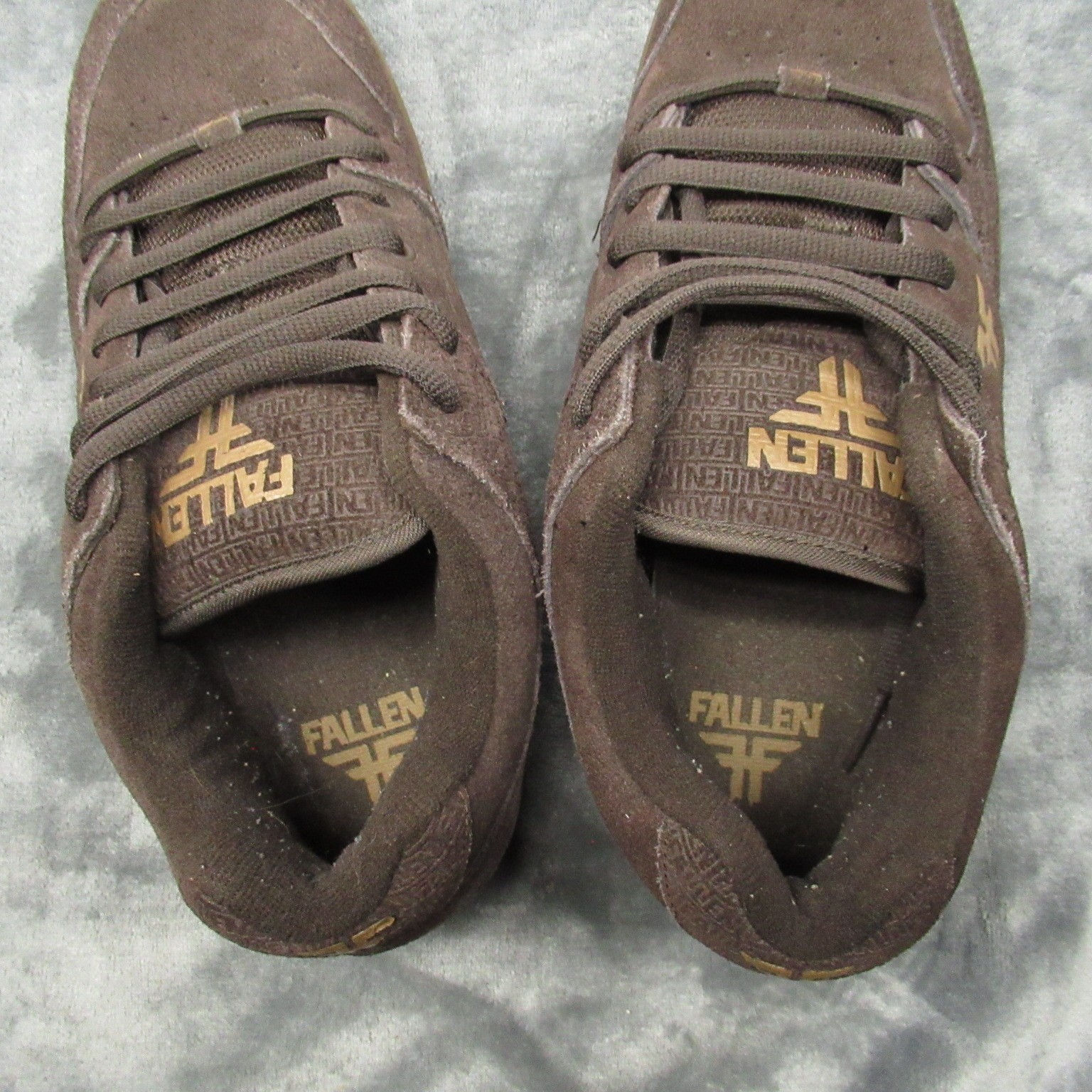 Fallen Skate Shoes Mens 10 Brown Chunky Heavyweight Jamie Thomas Pro Model