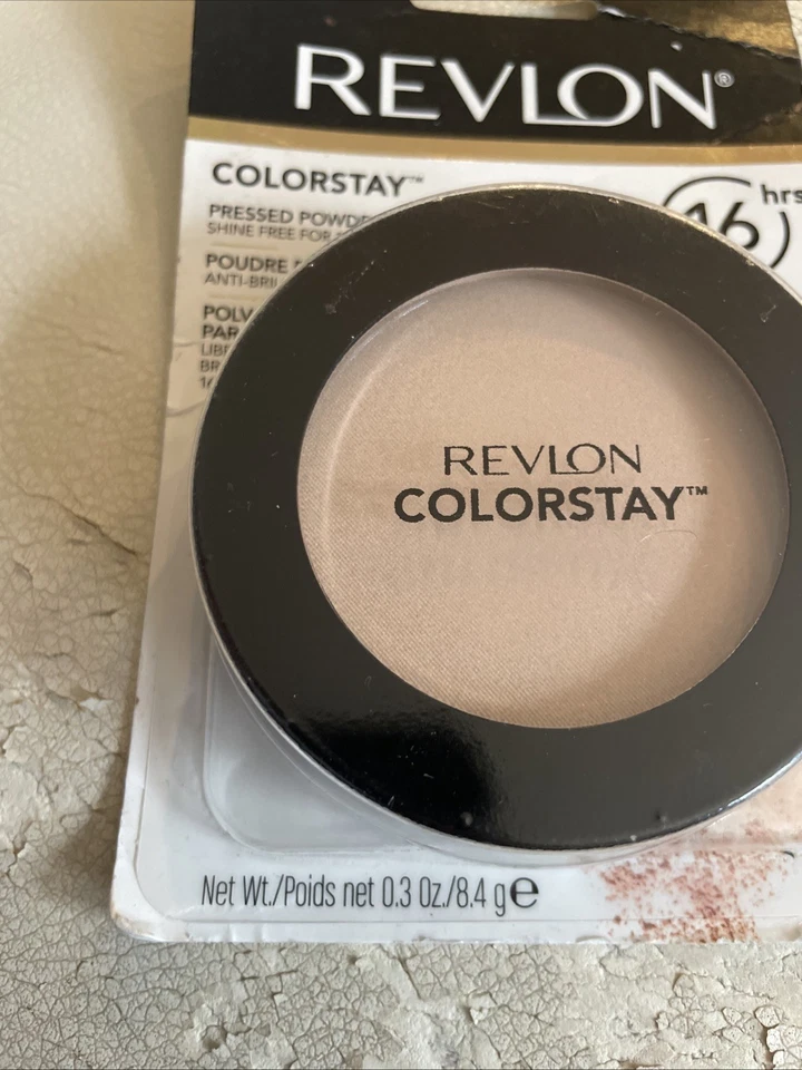 1 Revlon Color Stay Pressed Powder compact 16-hr Shine Free #810 - Image 3 of 4