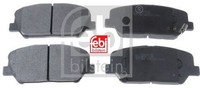 Febi Bilstein 116282 Bremsbelagsatz FüR Scheibenbremse Bremsbelagsatz