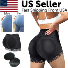 Booty Shaper Padded Underwear Panty Women'S FAKE ASS Butt Lifter Hip Enhancer