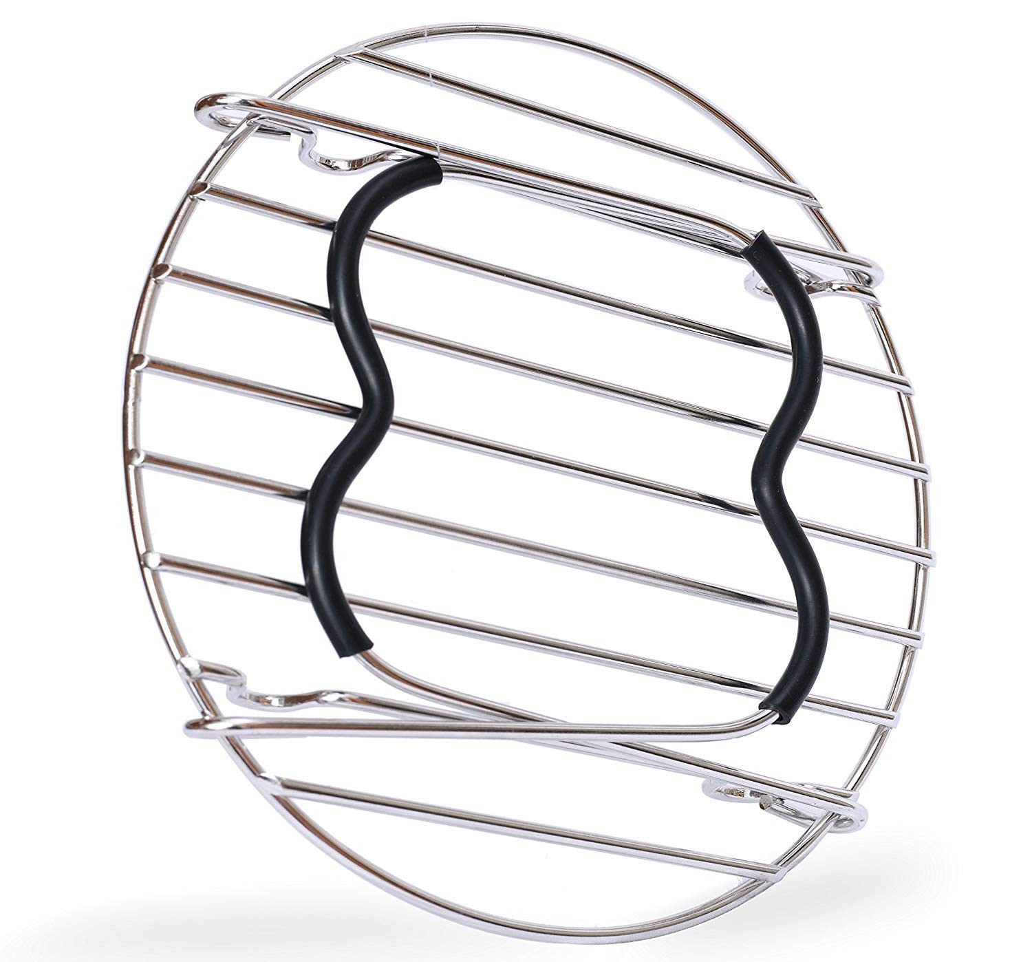 Trivet for Instant Pot with Heat Resistant Silicon Handles - IP Accessories -...