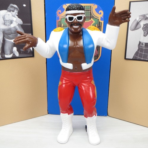 Koko B Ware - Vintage 1987 LJN WWF Wrestling Super...