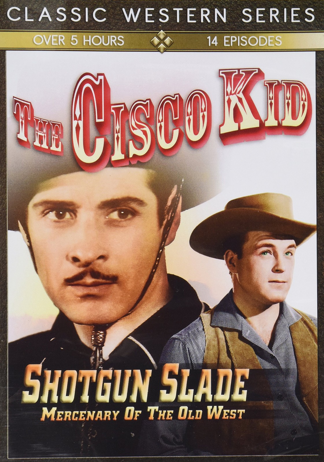 The Cisco Kid, Vol. 1/Shotgun Slade, Vol. 1 (DVD) Edmund Cobb Duncan Renaldo
