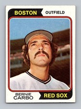 1974 Topps #621 Bernie Carbo Excellent