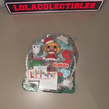 Lalaoopsy Mini Target Exclusive Christmas Noelle Northpole Mini Figure 2014 NEW