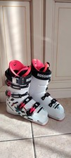 Rossignol Hero World Cup 140– Scarponi da Sci Taglia 26.5(306 mm)– Ottime Condiz