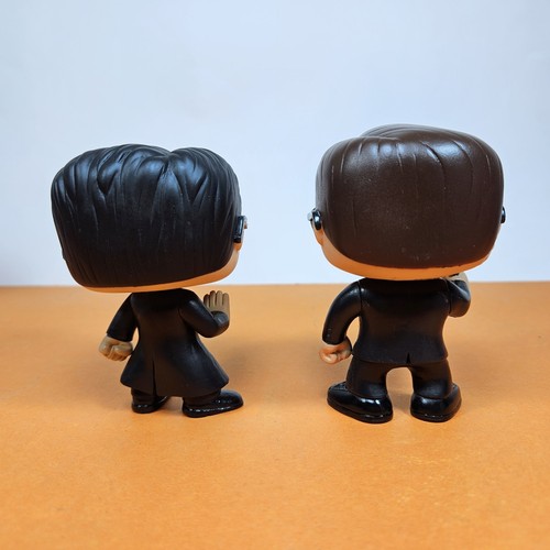 Funko Pop Movies Matrix Set #157 NEO #158 AGENT SMITH IN OTTIME CONDIZIONI - Imagen 4 de 13
