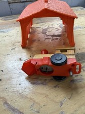 Vintage Windup Train Locomotive