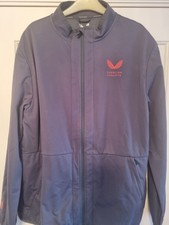 Image of Charlton Athletic FC Official Jacket Castore Brand Size L BNWT Free UK Postage