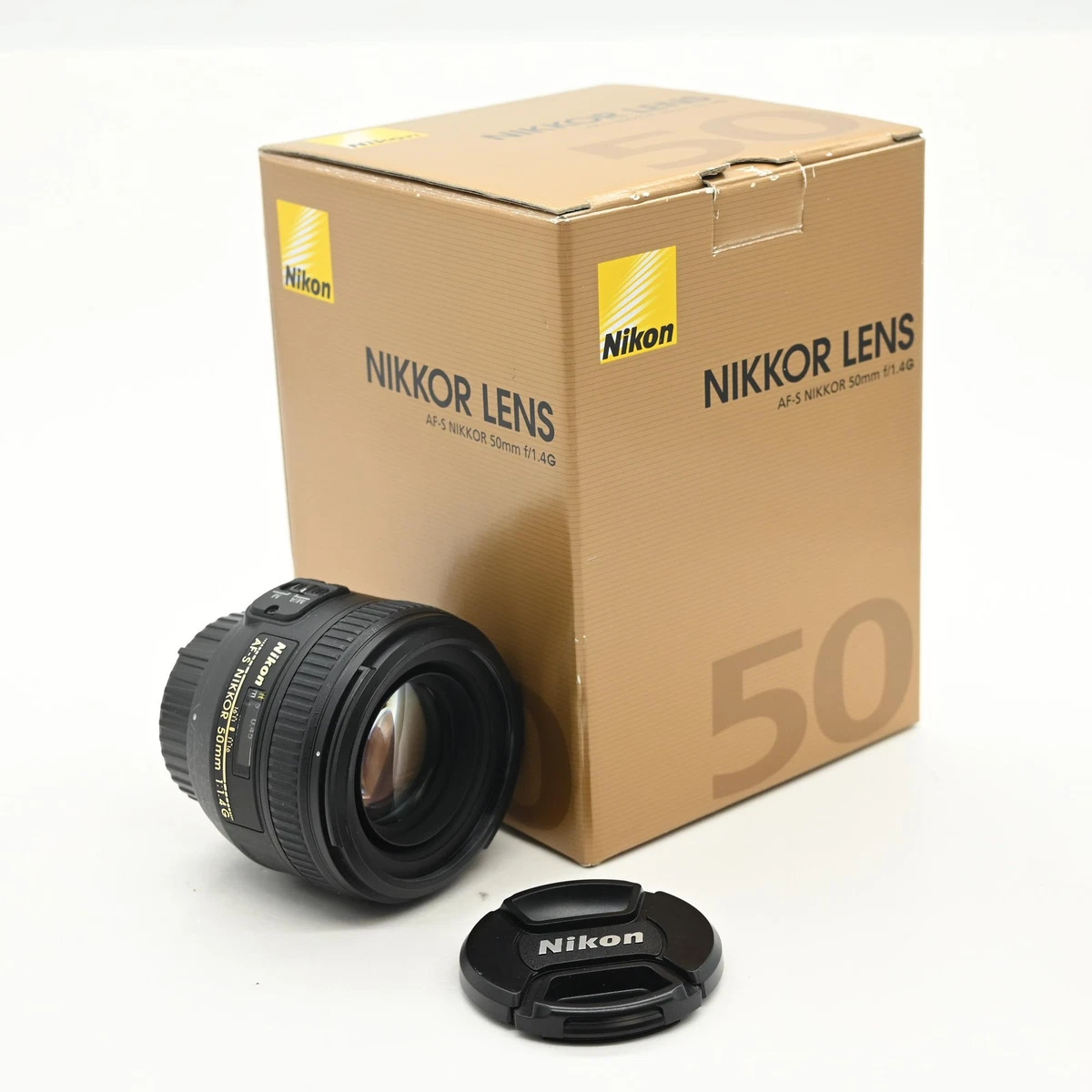 Nikon 50mm f/1.4 Camera Lenses for sale | eBay