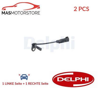 ABS SENSOR DREHZAHLFÜHLER PAAR DELPHI SS21326-12B1 2PCS I FÜR OPEL ASTRA K