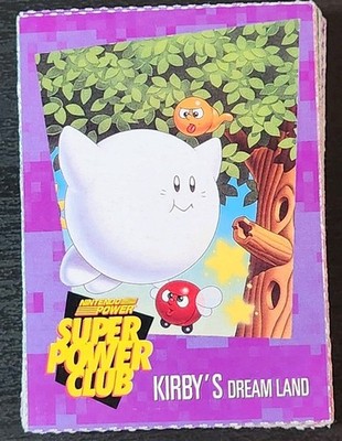 1992 1993 1994 1995 NINTENDO SUPER POWER CLUB CARDS LOT OF (28) + 10 Extras