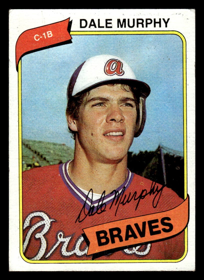 1980 Topps #274 Dale Murphy VG/EX