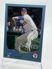 2013 Topps - Walmart Blue #57 Mark Lowe Rangers Baseball Card