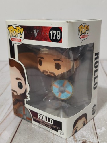 Ragnar Lothbrok Seer Rollo Vikings Lot #177 179 181 Funko POP Figuren Box Damage - Bild 13 von 24