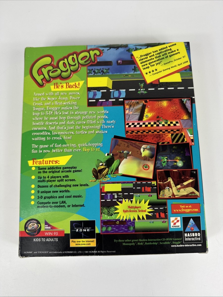 Frogger (PC Games, 2003) for sale online | eBay