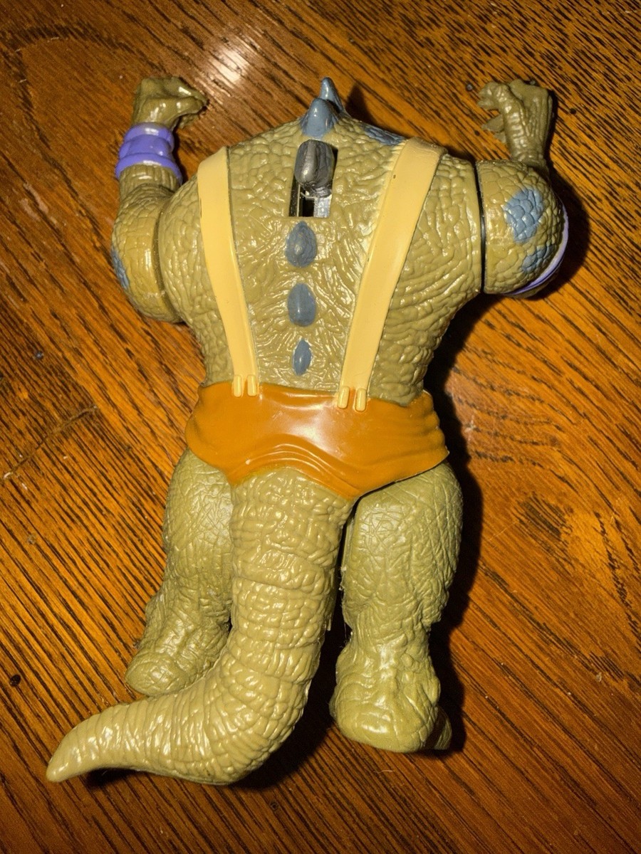 Vintage 1985 LJN Telpix Lizard Action Figure Toy Figure