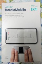 AliveCor AC-009-UA-DI KardiaMobile Wireless Personal EKG Monitor NEW in BOX 