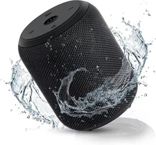 NOTABRICK Stereo Bluetooth V5.0 Speakers 15W Active Extra Bass IPX6 Waterproof 