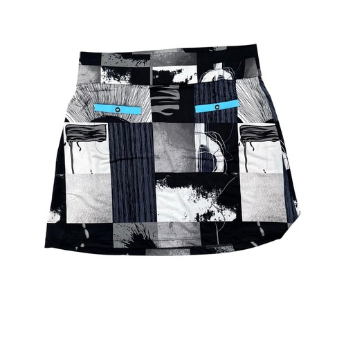 Short Capri Jamie Sadock Femme Noir - Taille 2 - Poches Zippées Nylon Mélangé