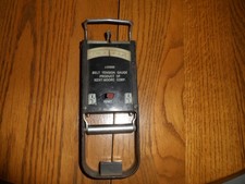 Vtg Kent-moore Belt Tension Gauge J-23600