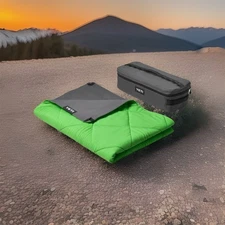 YETI Lowlands Blanket w/Travel Bag 🌴CANOPY GREEN New in Factory Sealed Box RARE