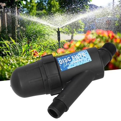 Filtro a disco 3/4 filtro impilato microspray irrigazione a goccia depurazione acqua - Foto 3 di 12