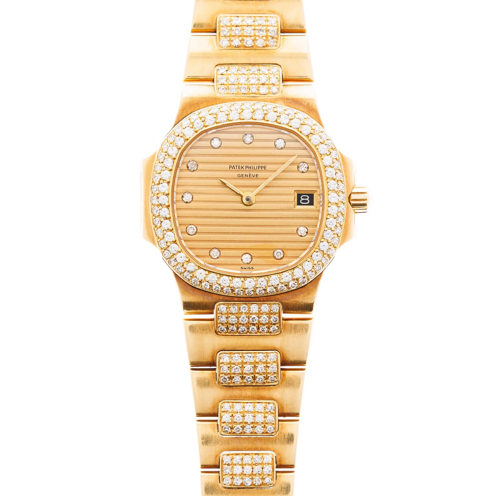 Patek Philippe — Patek Philippe Yellow Gold Nautilus Ref. 4700