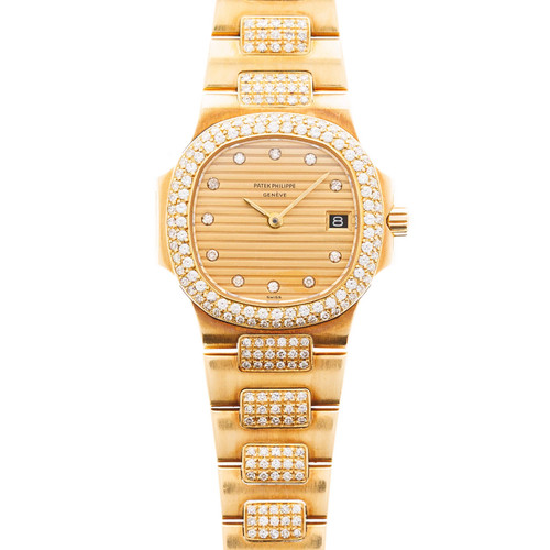 Patek Philippe Yellow Gold Nautilus Ref. 4700