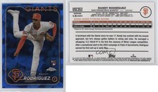 2024 Topps Chrome Update Sapphire Edition Randy Rodriguez Rodríguez Rookie RC